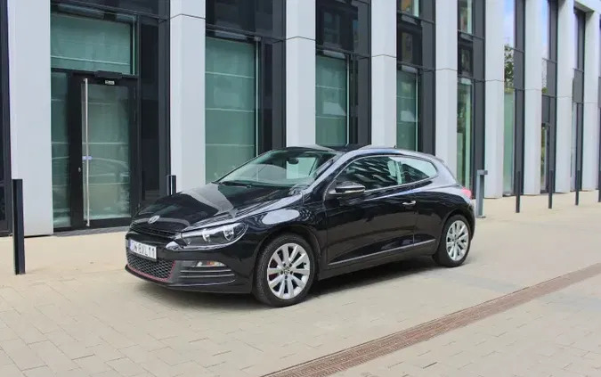 kujawsko-pomorskie Volkswagen Scirocco cena 29900 przebieg: 189000, rok produkcji 2011 z Wrocław